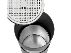 SVITA 30L Standaschenbecher Eimer Aschenbecher Mülleimer Ascher 60x25cm* Malerbedarf