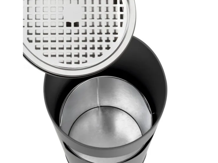 SVITA 30L Standaschenbecher Eimer Aschenbecher Mülleimer Ascher 60x25cm* Malerbedarf