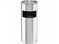 SVITA 30L Standaschenbecher Eimer Aschenbecher Mülleimer Ascher 60x25cm* Malerbedarf