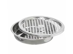 SVITA 30L Standaschenbecher Eimer Aschenbecher Mülleimer Ascher 60x25cm* Malerbedarf