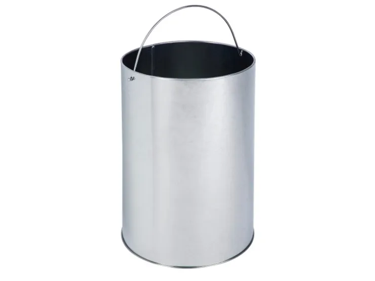 SVITA 30L Standaschenbecher Eimer Aschenbecher Mülleimer Ascher 60x25cm