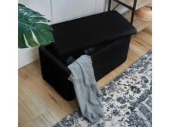 SVITA Leaf Sitzbank Hocker Mit Stauraum Aufbewahrungsbox Mit Deckel* Hocker|Sitzbänke