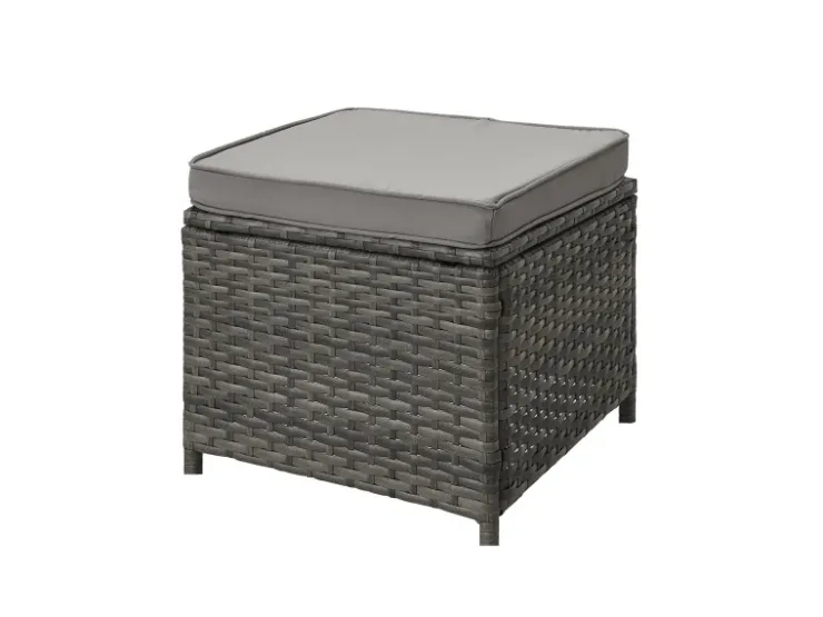 SVITA Monroe Garten-Lounge Set Abdeckhaube Polyrattan Lounge-Möbel Sitzgruppe* Sofas