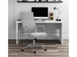 SVITA Office Comfort Bürostuhl Schreibtischstuhl Drehstuhl Hohe Rückenlehne Stoff