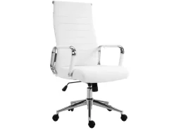 SVITA Office Comfort Bürostuhl Schreibtischstuhl Drehstuhl Hohe Rückenlehne Kunstleder* Stühle