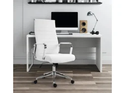 SVITA Office Comfort Bürostuhl Schreibtischstuhl Drehstuhl Hohe Rückenlehne Kunstleder* Stühle