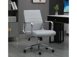 SVITA Office Comfort Bürostuhl Schreibtischstuhl Drehstuhl Niedrige Rückenlehne Stoff