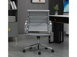 SVITA Office Comfort Bürostuhl Schreibtischstuhl Drehstuhl Niedrige Rückenlehne Stoff