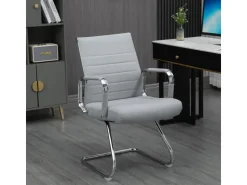SVITA Office Comfort 2er Set Besucherstuhl Freischwinger Mit Armlehne LB Stoff* Stühle