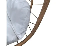 SVITA Shelly Hängesessel Mit Gestell Hängestuhl Hängesitz Hängekorb