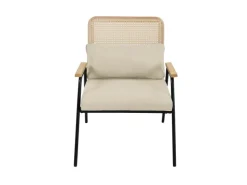 SVITA Thea Loungesessel Loungestuhl Mit Armlehnen Kissen Indoor Relaxstuhl