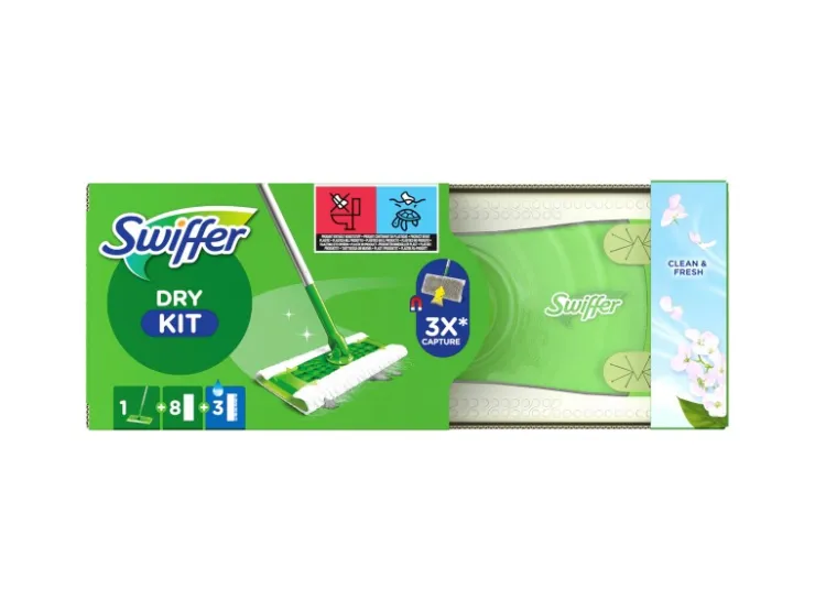 Swiffer Bodenwischer Starter-Set mit Tücher* Reinigung
