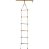 SwingKing Strickleiter mit 6 Holz-Sprossen