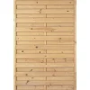 Tetzner und Jentzsch T & J Sichtschutzzaun Maxi-Massiv Grün 120 x 180 cm* Rollos