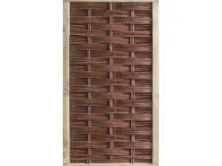 Tetzner und Jentzsch T & J Weidengeflechtzaun Labo-3D geschlossen 94 x 180 cm* Bastelzubehör