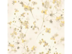 Tadessi Tapete Blumen Lenni M1 No 3571 Vliestapete Gelb Weiß Floral Natur* Dekorative Tapeten
