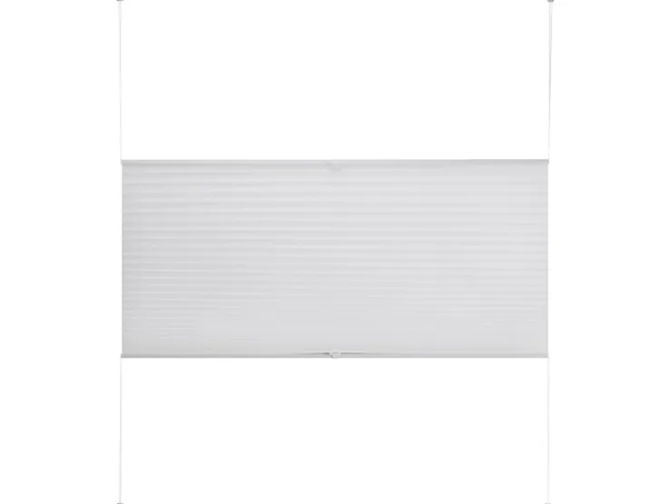 Tageslicht-Spannplissee Valeria 120 cm x 130 cm* Sessel|Sofas