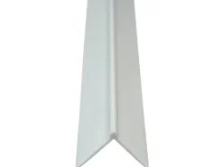 Tapeteneckleiste Weiß 22,5 mm x 22,5 mm Länge 2600 mm* Zierprofile