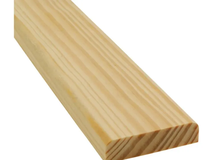 Tapetenleiste 18 mm x 4 mm Länge 2400 mm* Zierprofile|Tapezierzubehör