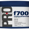 Tauris Pro f 700 Fassadenfarbe Weiß matt 10 l* Außen-Fassadenfarben