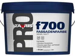 Tauris Pro f 700 Fassadenfarbe Weiß matt 10 l* Außen-Fassadenfarben