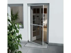 Teleskop Insektenschutzrahmen Tür 100 cm x 210 cm* Insektenschutz