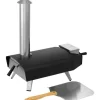 Tepro Pellet-Pizzaofen Danbury Schwarz-Edelstahl* Ostern