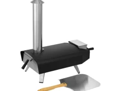 Tepro Pellet-Pizzaofen Danbury Schwarz-Edelstahl* Ostern