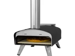 Tepro Pellet-Pizzaofen Danbury Schwarz-Edelstahl* Ostern
