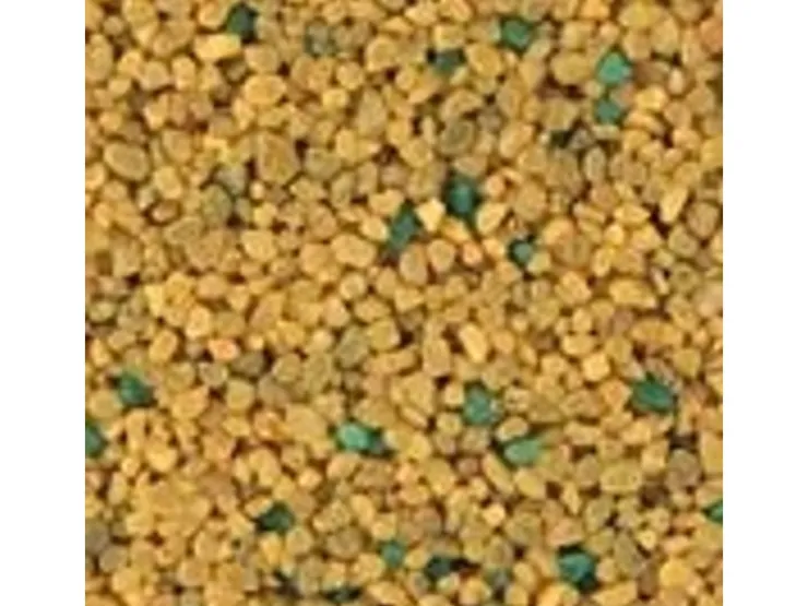 Terralith Buntsteinputz Mosaikputz 2mm -15 kg- BSP15 Gelb Grün