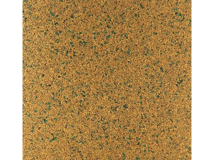Terralith Buntsteinputz Mosaikputz 2mm -15 kg- BSP15 Gelb Grün