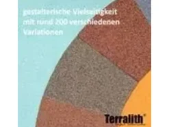 Terralith Buntsteinputz Mosaikputz 2mm 15 kg BSP22 Blau* Außen-Fassadenfarben