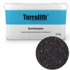 Terralith Buntsteinputz Mosaikputz 1mm -15 kg- BSP1116 Grau Schwarz* Außen-Fassadenfarben