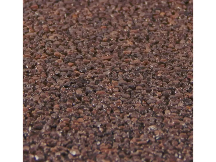 Terralith Buntsteinputz Mosaikputz 2mm -15 kg- BSP57 Braun* Außen-Fassadenfarben