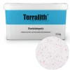 Terralith Buntsteinputz Mosaikputz 1mm -15 kg- BSP1126 Weiss Rot* Außen-Fassadenfarben