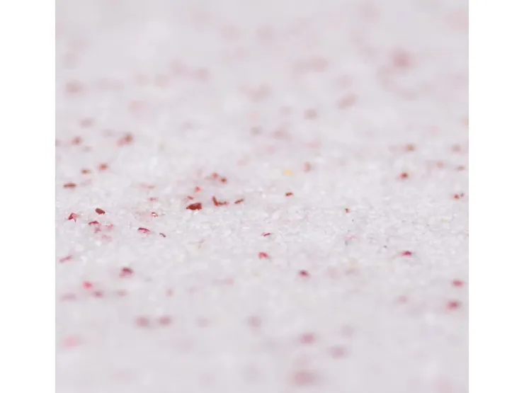 Terralith Buntsteinputz Mosaikputz 1mm -15 kg- BSP1126 Weiss Rot* Außen-Fassadenfarben