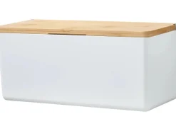 Tesa Baboo Aufbewahrungsbox Medium Weiß mit Deckel