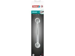 Tesa ® Badewannengriff DRAAD Edelstahl, verchromt, inkl. Klebelösung* Tapezierzubehör