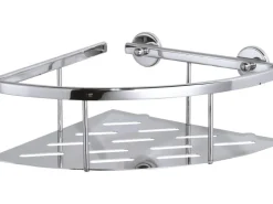 Tesa Eckablage Aluxx Aluminium Verchromt* Eckregale