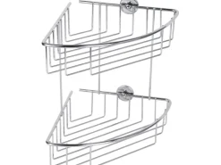 Tesa Eck-Duschregal Baath Plus Verchromt* Eckregale