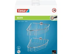 Tesa Eck-Duschregal Baath Plus Verchromt* Eckregale