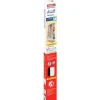 Tesa Fliegengitter Alu Rahmen Comfort Fenster Weiß 120 cm x 100 cm