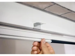 Tesa ® Fliegengitter-Tür Falt faltbarer Alu-Rahmen* Insektenschutz