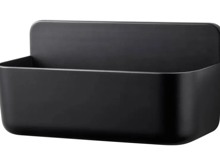 Tesa Lavaa Duschkorb Medium Schwarz