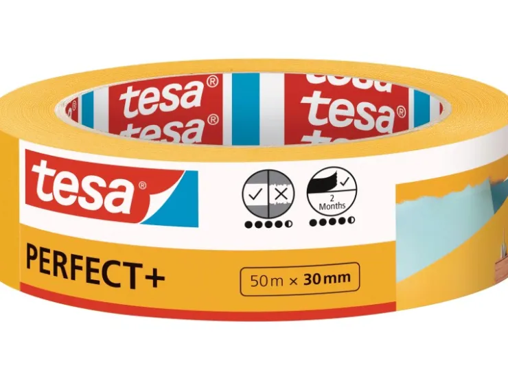 Tesa ® Malerband Perfect+ 50m x 30mm* Malerbedarf