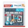 Tesa Powerstrips Click Combo Medium/Large 6 x 2 M und 8 x 2 L