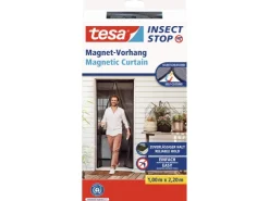 Tesa ® Selbstschließender Magnetvorhang 1,00 m x 2,20 m Anthrazit