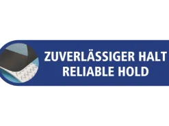 Tesa ® Selbstschließender Magnetvorhang 1,00 m x 2,20 m Anthrazit