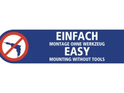 Tesa ® Selbstschließender Magnetvorhang 1,00 m x 2,20 m Anthrazit