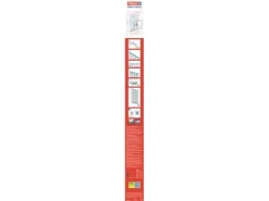 Tesa ® teleskopierbare Alu-Lamellentür Anthrazit* Insektenschutz